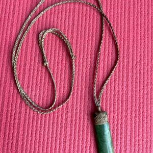 Jade Pendant Necklace